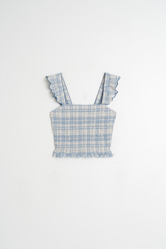 Blouse Ad160 Azul-Britanico