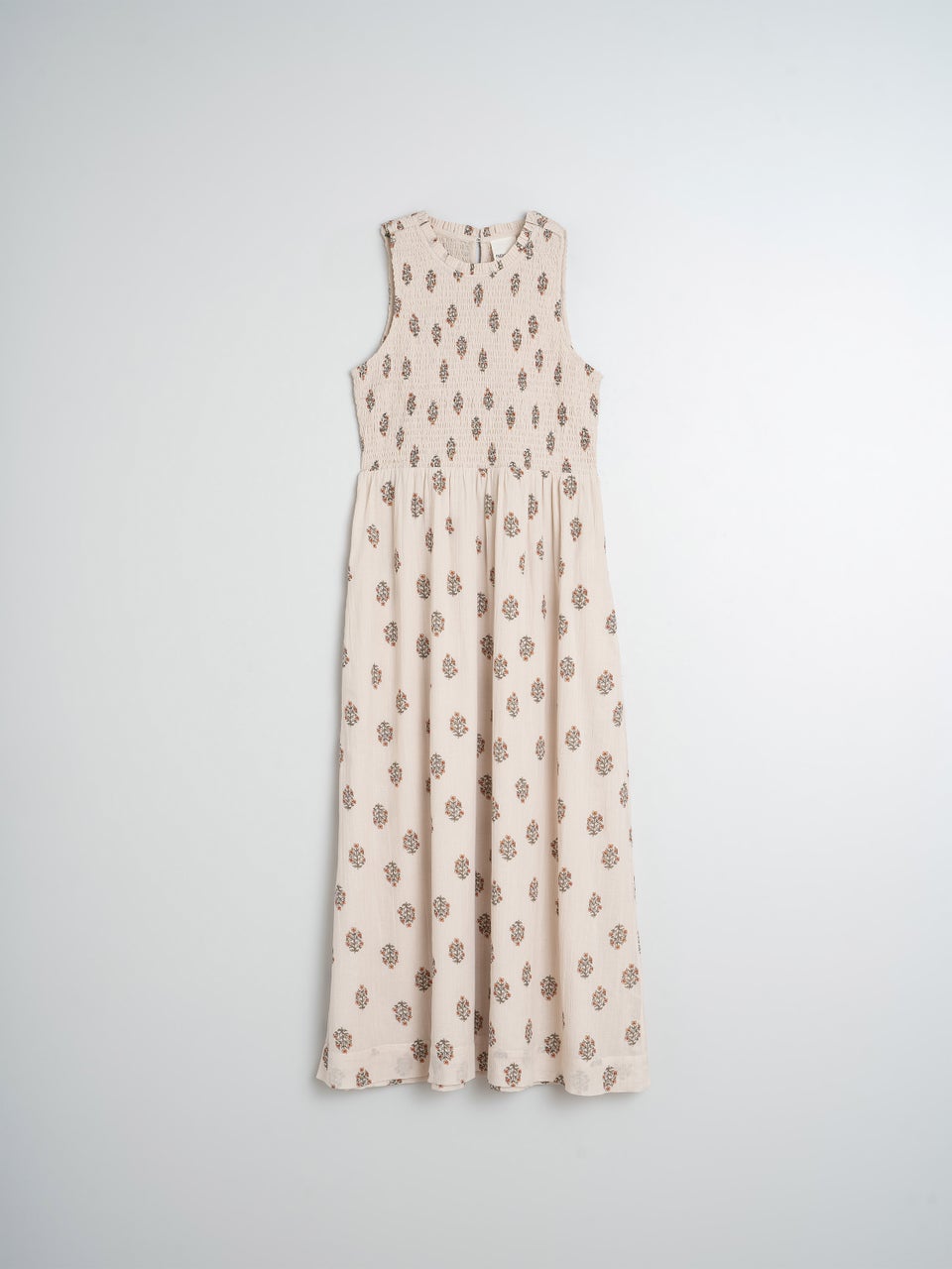 Elastic Waist Dress Ad177 Piedra