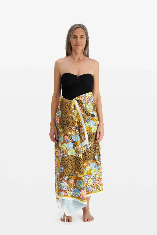 Scarf Fouta 100 Pampa Caramel Fo17pam22 Caramel-Caramel