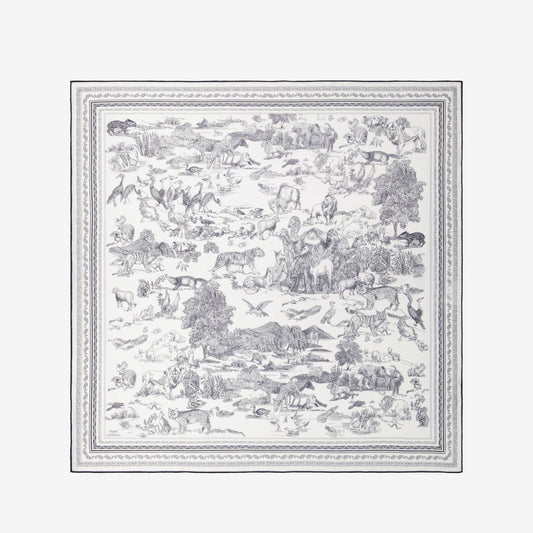 Scarf Ca212re00 White