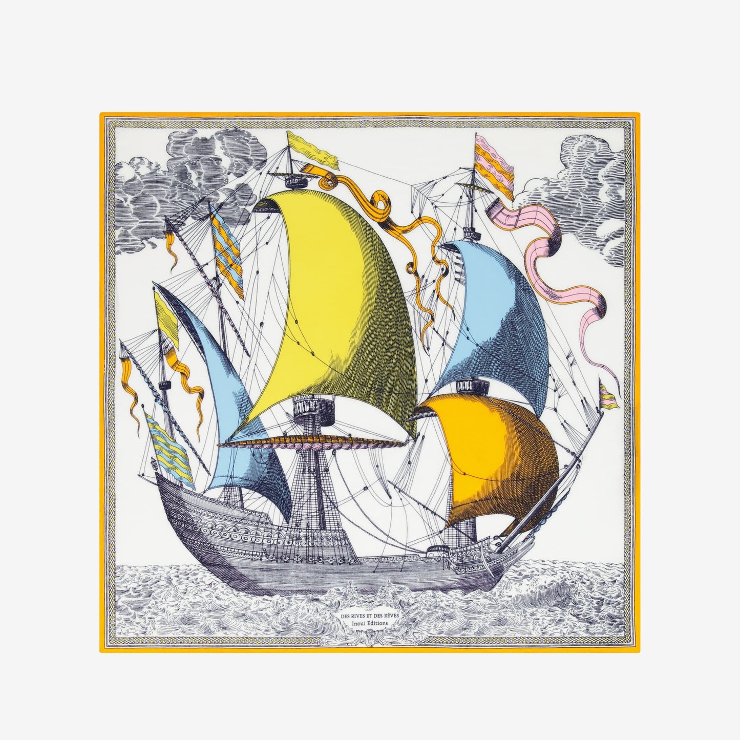 Scarf Ca21des14 Multi