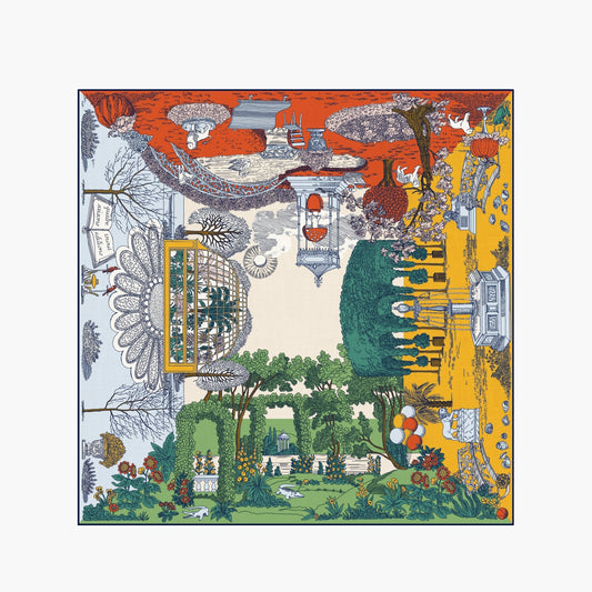 Scarf Ca221qu02 Natural