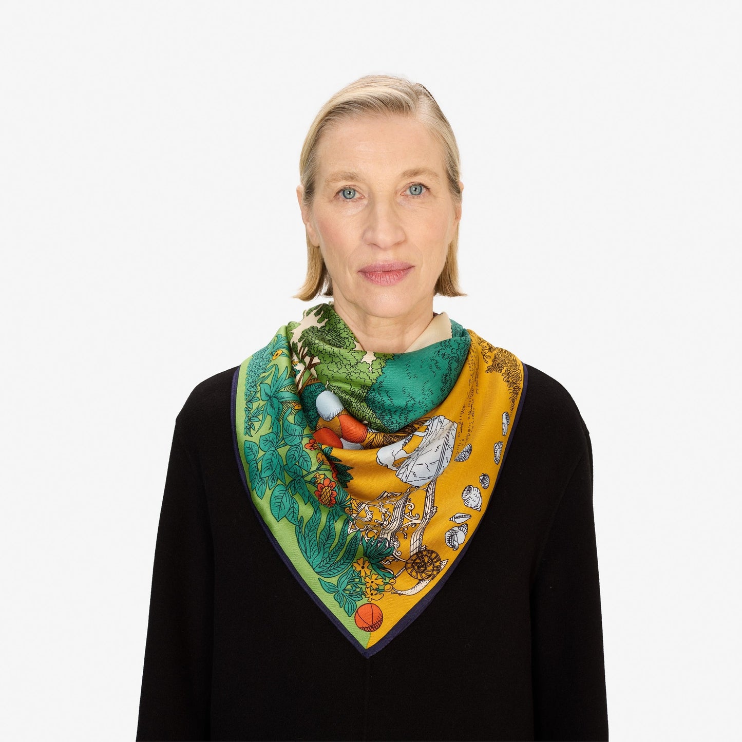 Scarf Ca221qu02 Natural