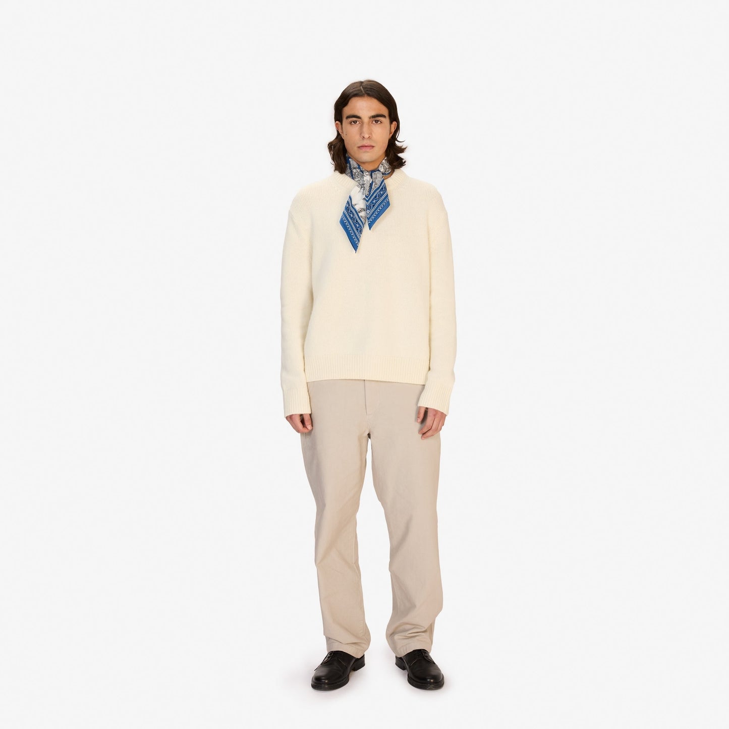 Scarf Ca22lou04 Blue