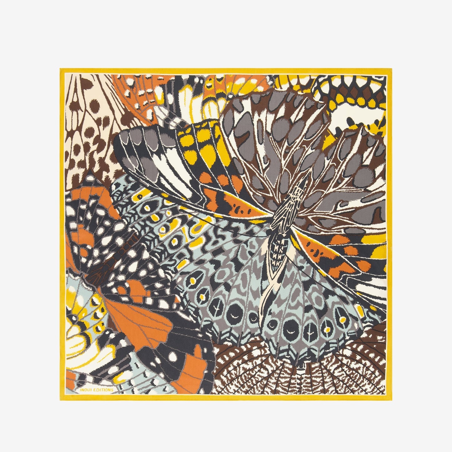 Scarf Ca22pap02 Natural