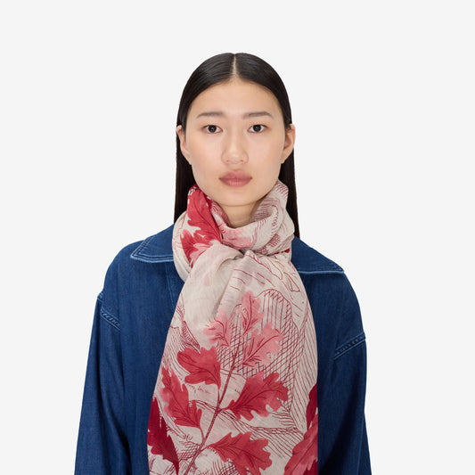 Scarf Et211am06 Red