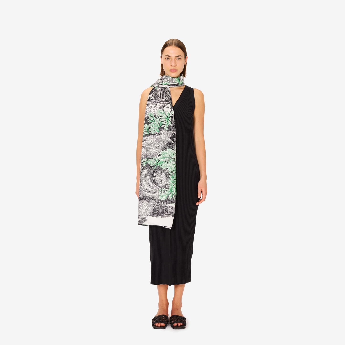 Scarf Et211pi10 Green