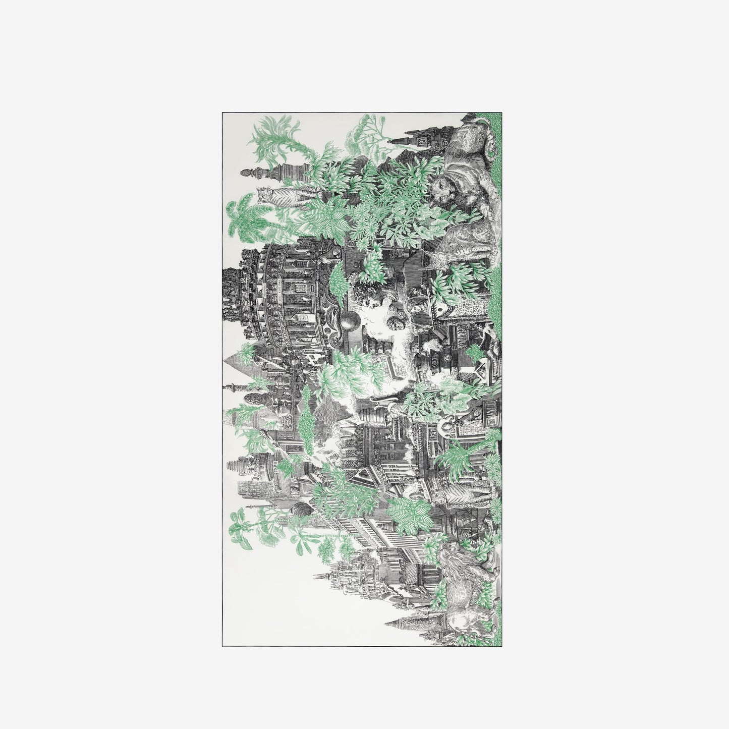 Scarf Et211pi10 Green