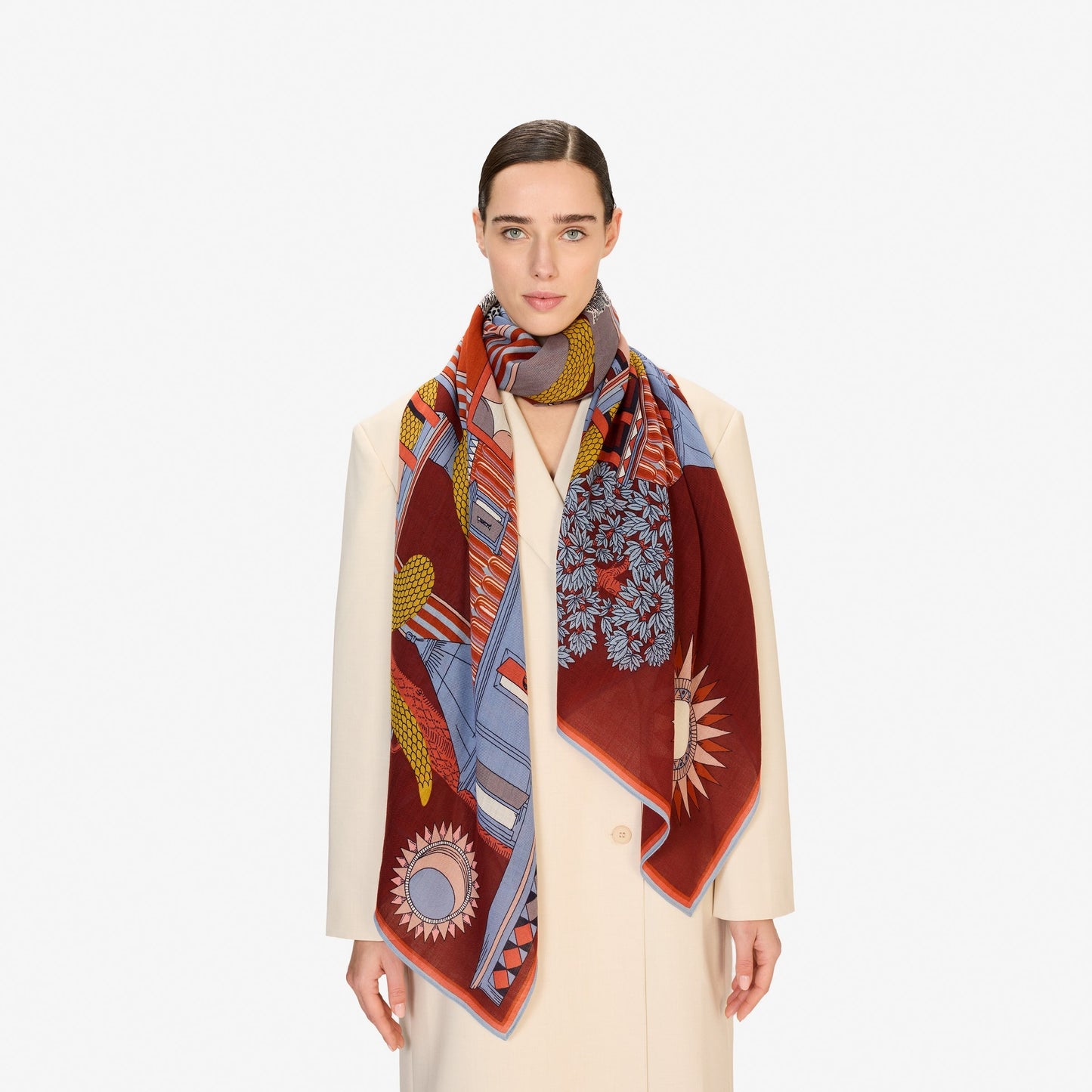 Scarf Et221ni52 Autumn