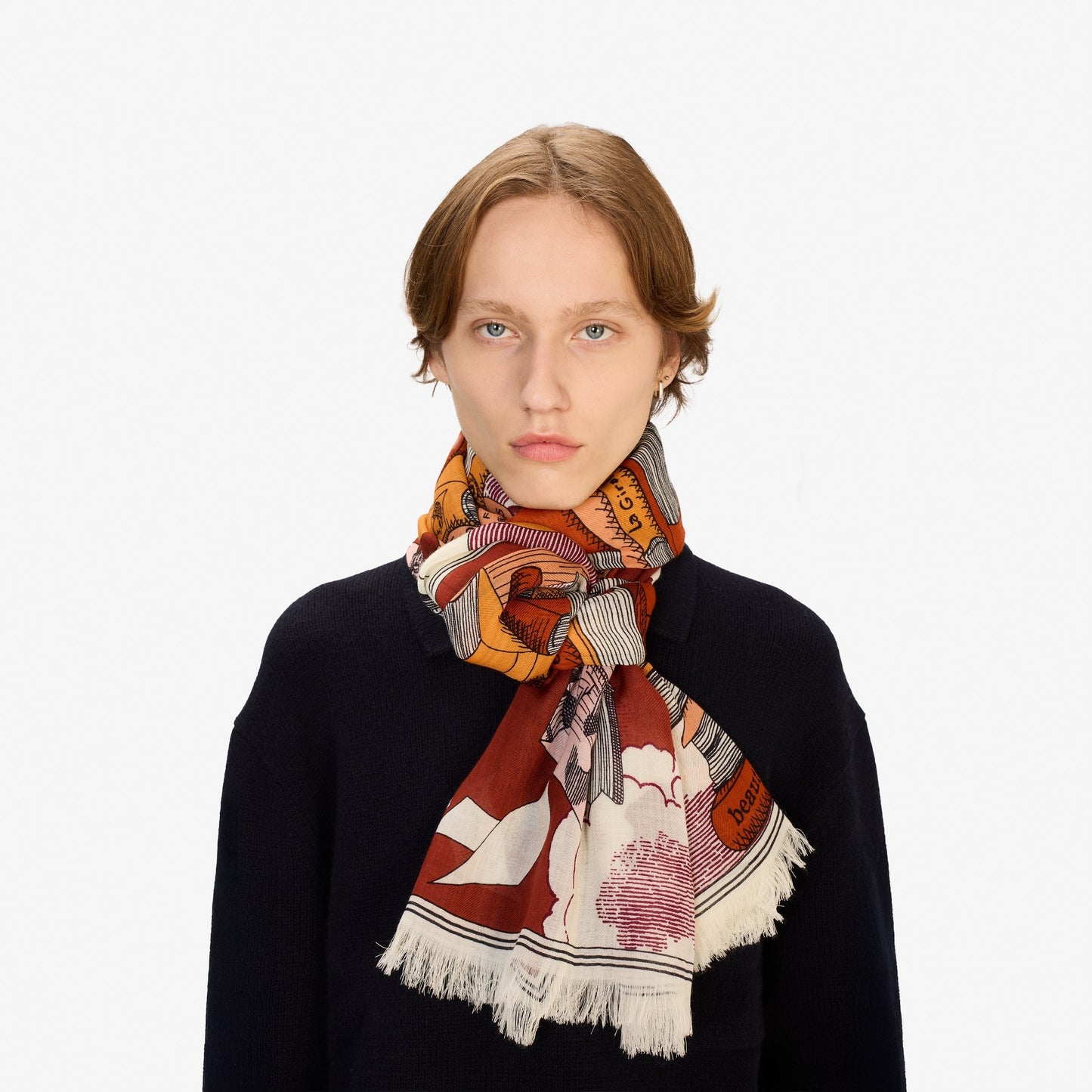 Scarf Et22edi52 Autumn