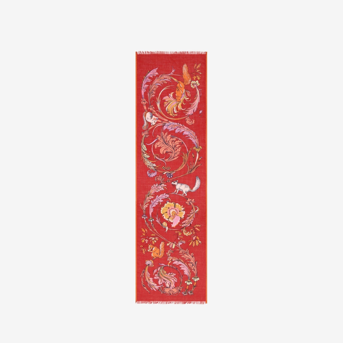 Scarf Et22roc06 Red