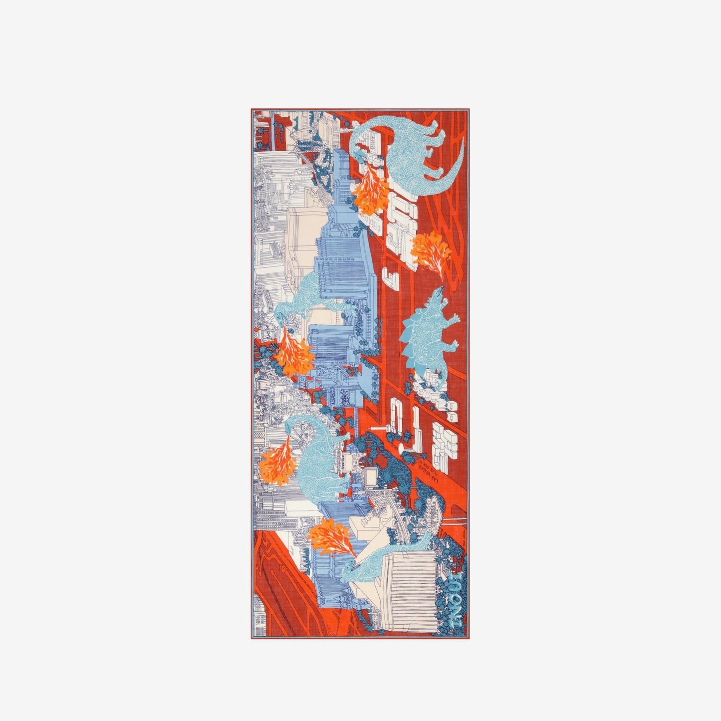 Scarf Et22veg06 Red