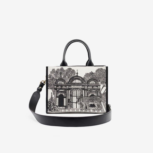 Tote Bag Ma20cm01 Black-White