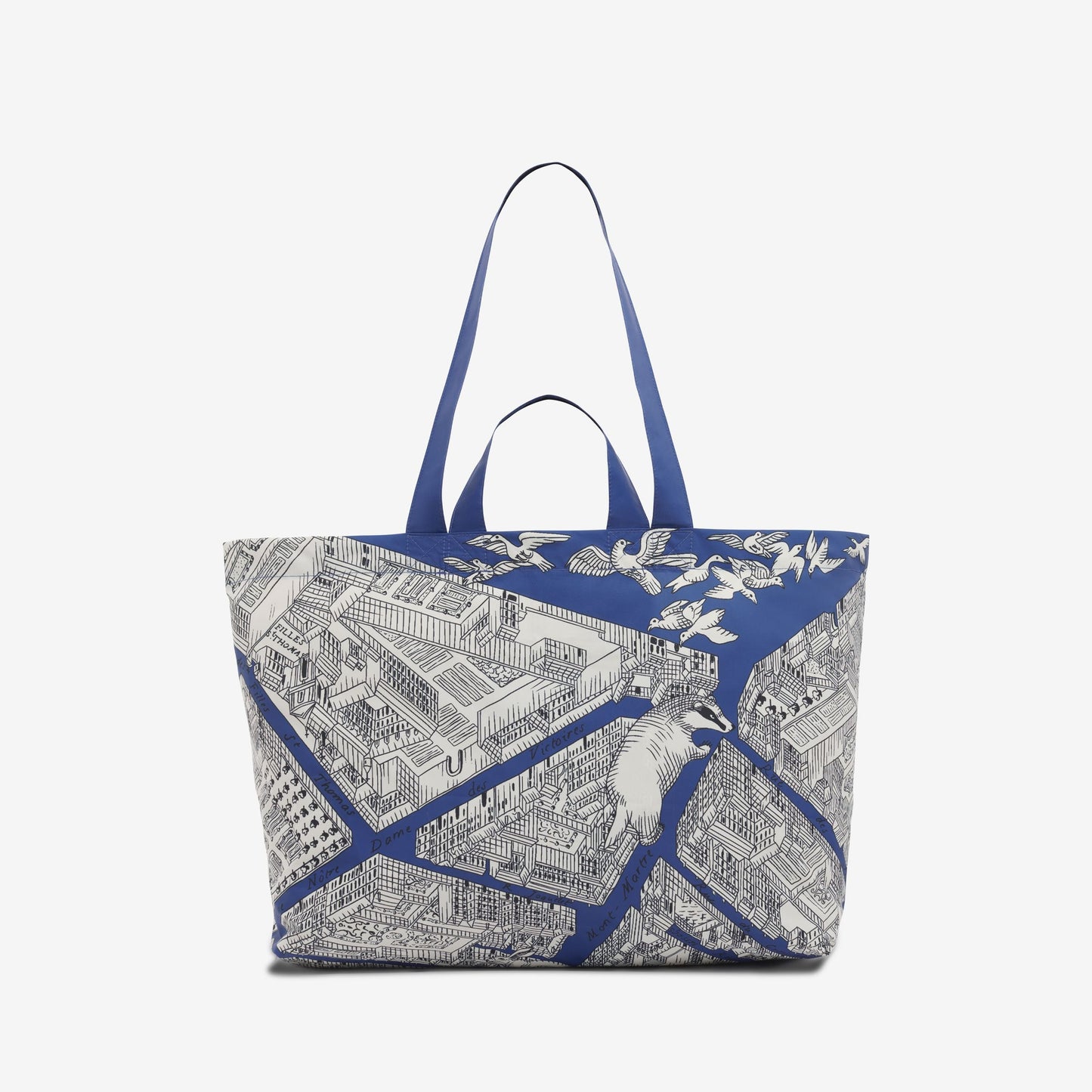 Tote Bag Pm20st04m Blue