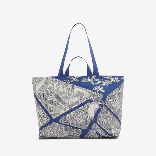 Tote Bag Pm20st04m Blue