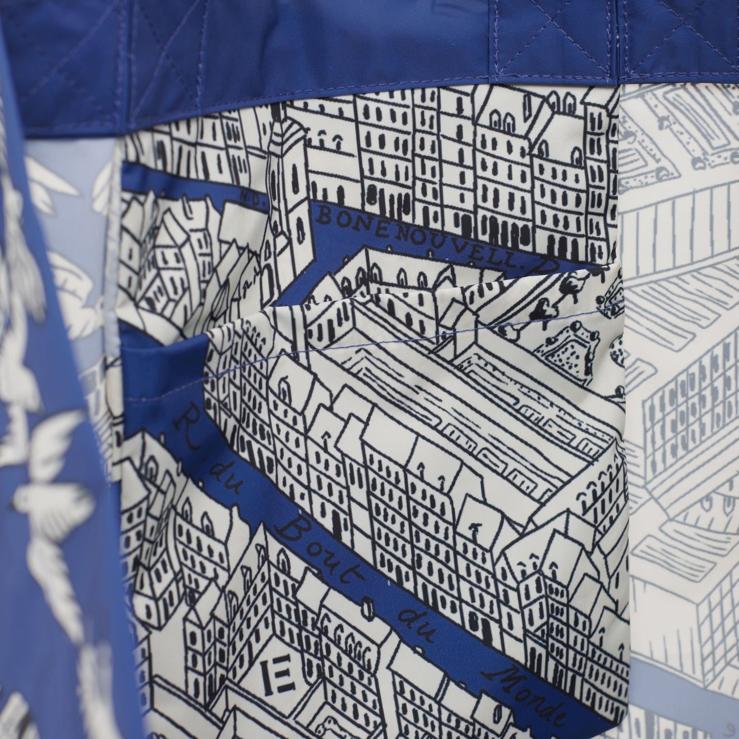 Tote Bag Pm20st04m Blue