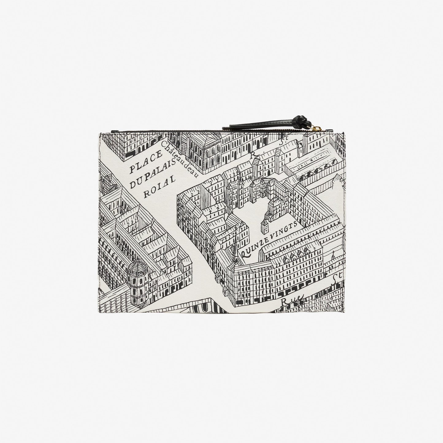 Pouch Pm22lo01 Black