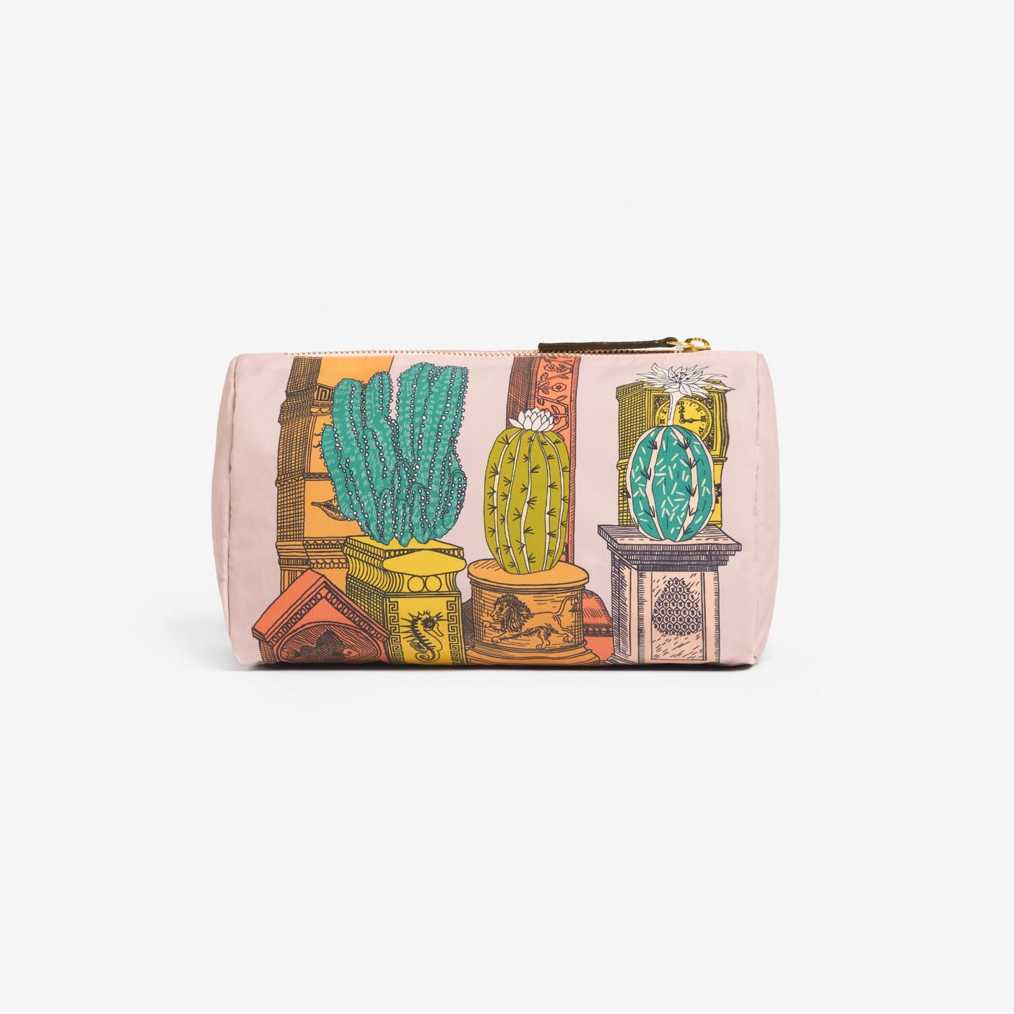 INOUI | Pouch - Sculptural Artisanal Clutch Grapefruit