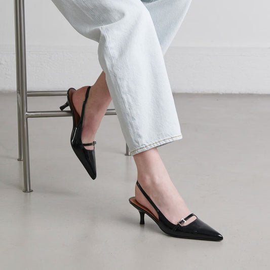 Heels S Damoiselle Verni Noir