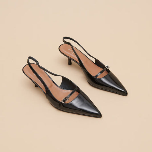 Heels S Damoiselle Verni Noir