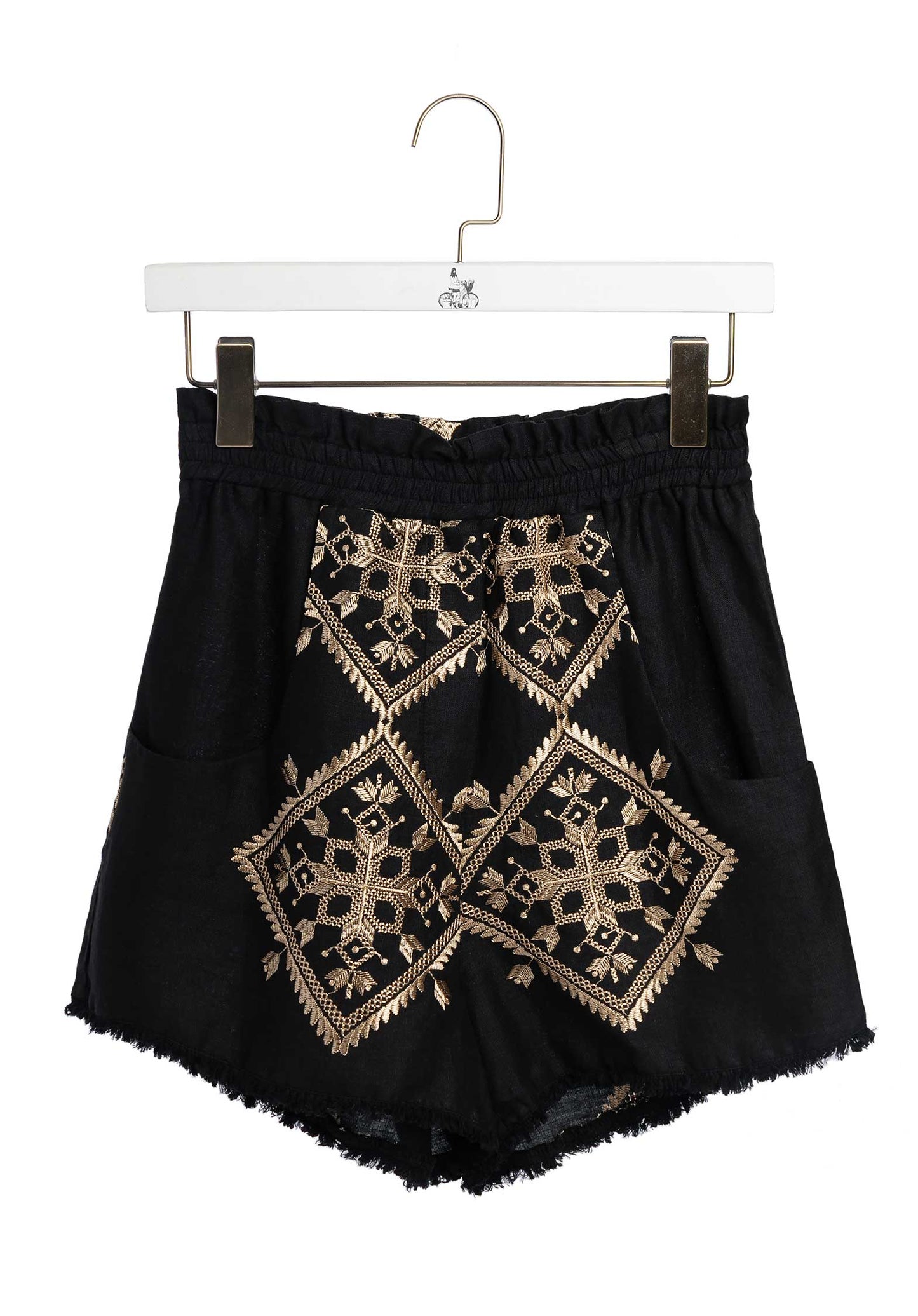 Shorts 210312 Black-Gold