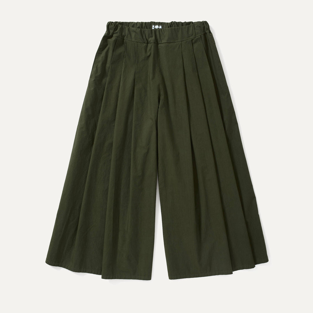 Labo Art | Classic-Weight Cotton Twill Pants - Olive