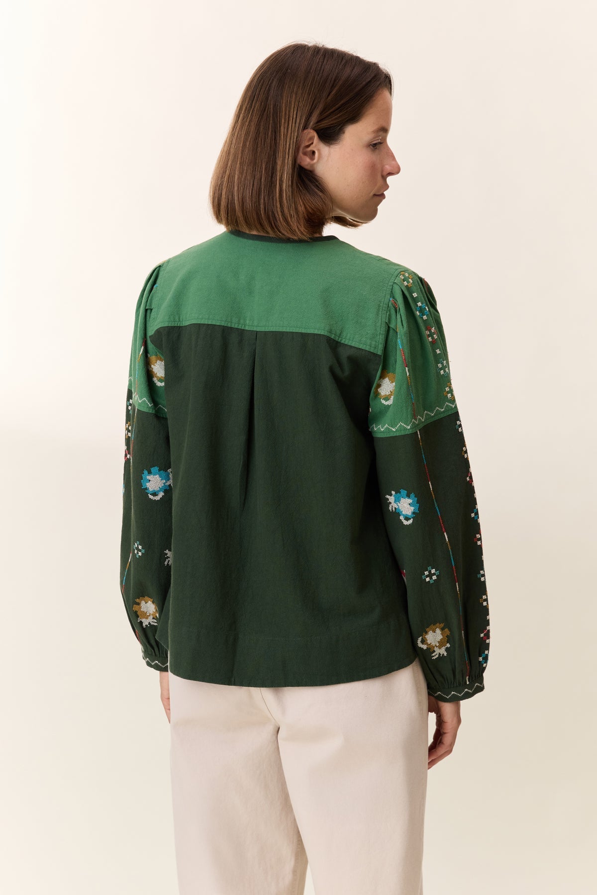 Blouse Chuki Tc1 Chuki Tc139 Brd Green