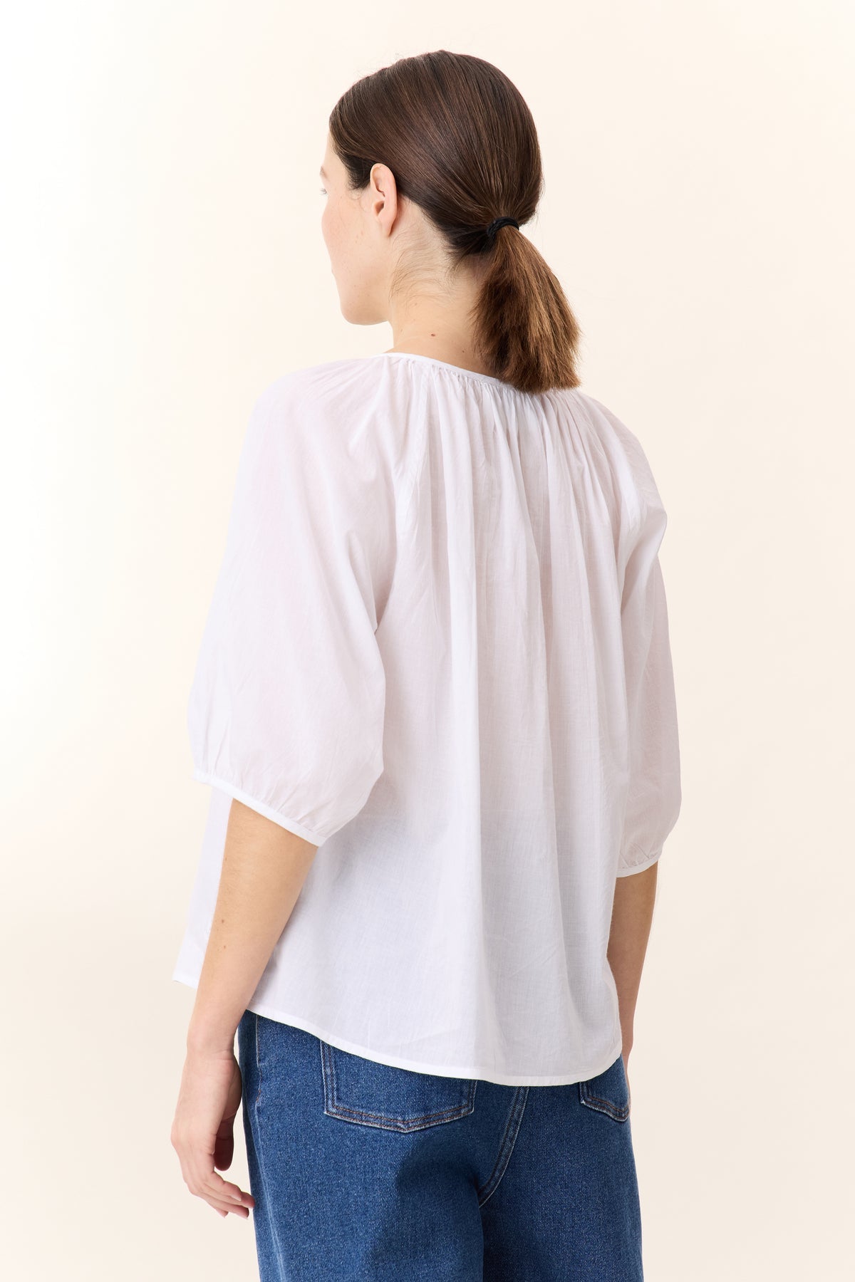 Blouse Cool Tc16 Cool Tc160 Pleat White
