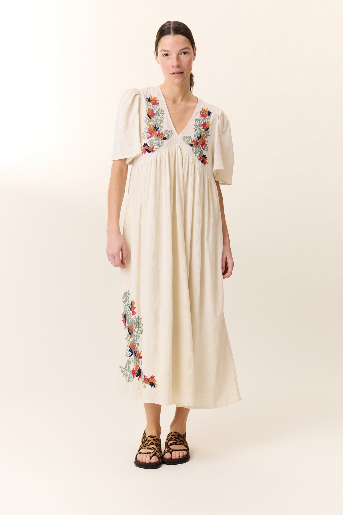 Dress Risu Tcc01 Risu Tcc01 Pearl Off-White
