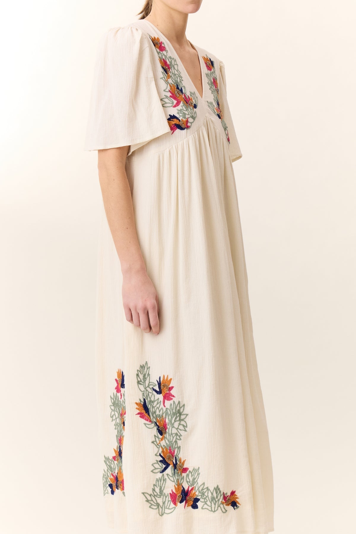 Dress Risu Tcc01 Risu Tcc01 Pearl Off-White
