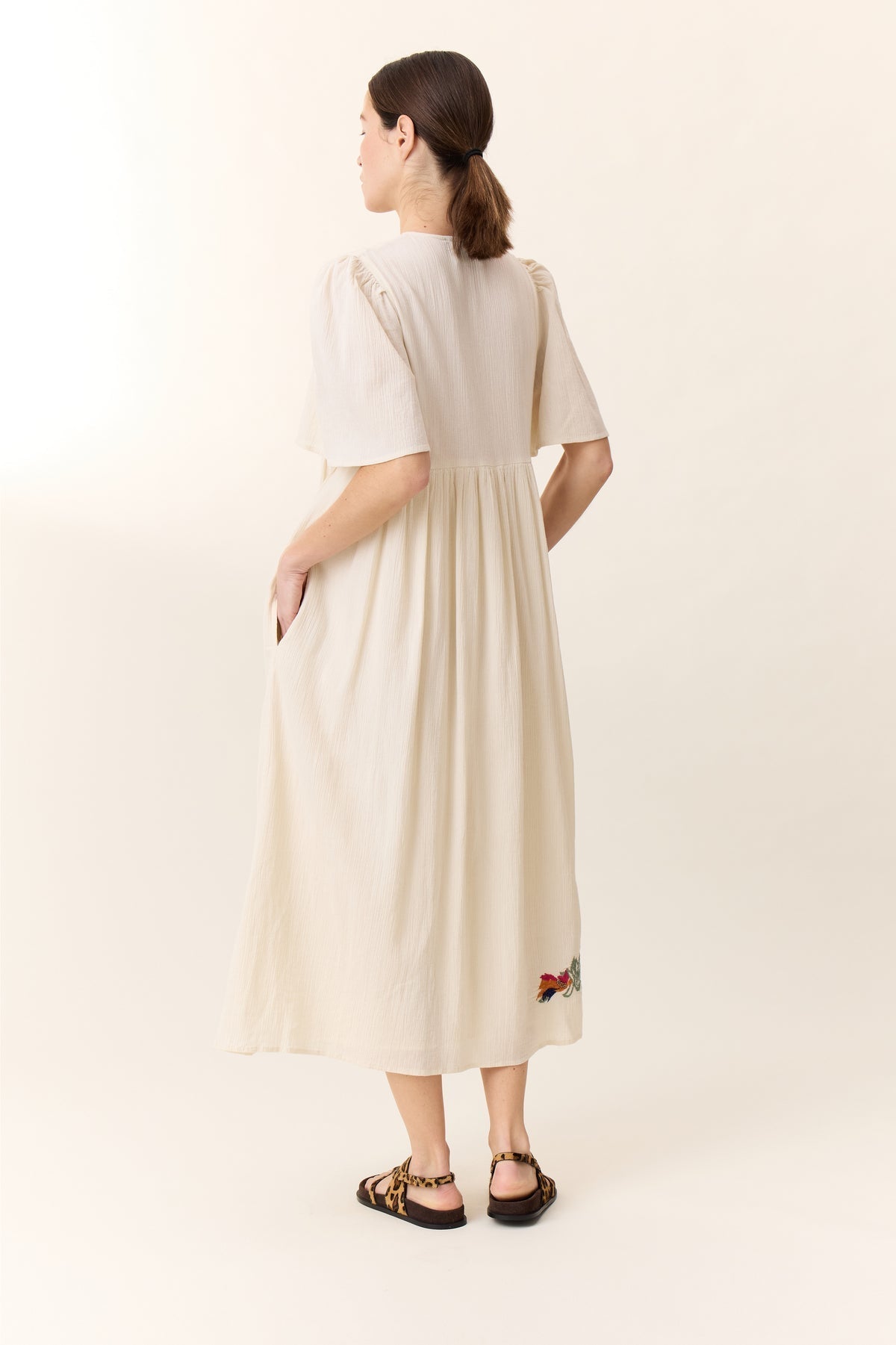 Dress Risu Tcc01 Risu Tcc01 Pearl Off-White