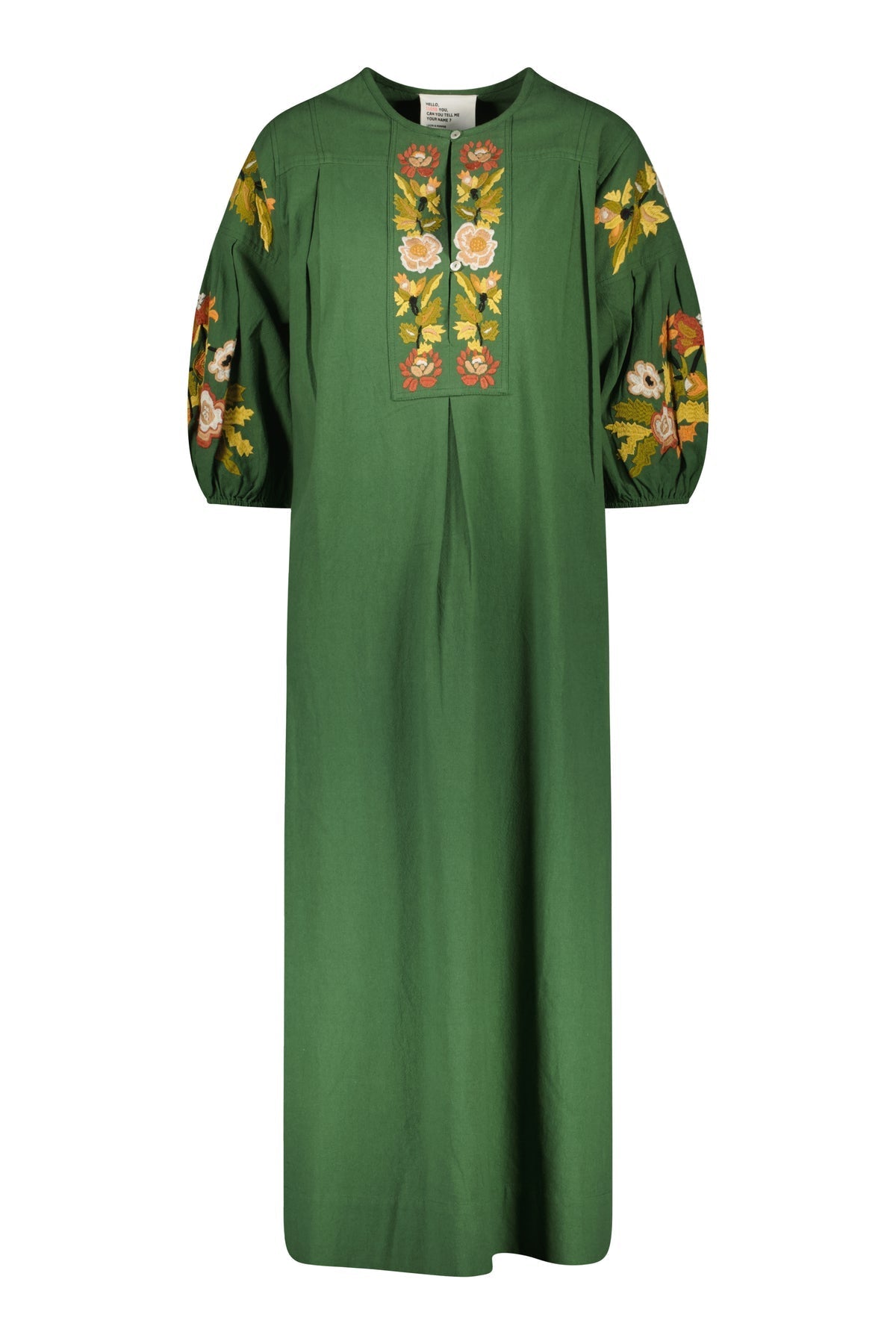 Dress Rudo Tcc02 Rudo Tcc02 Brd Green