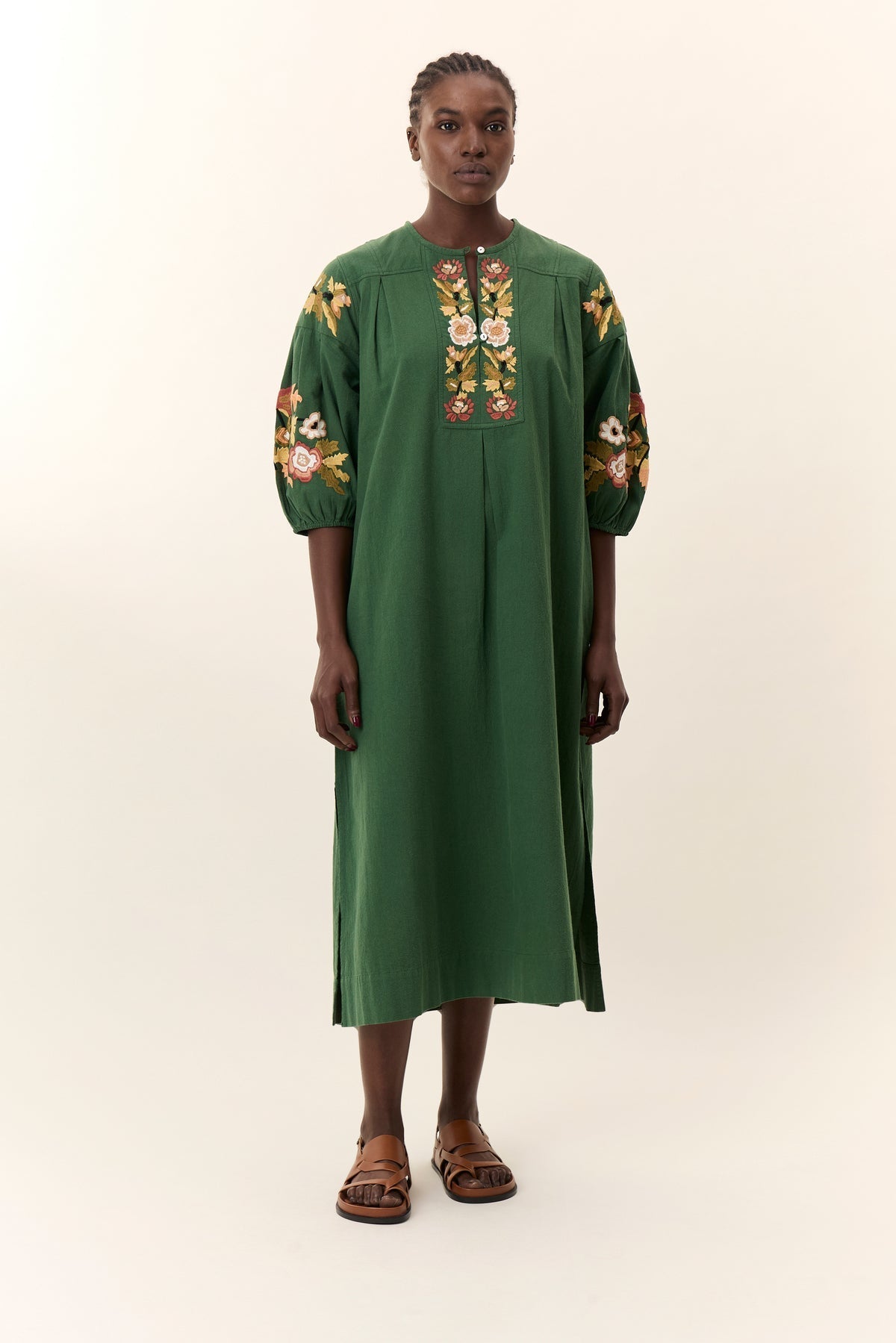 Dress Rudo Tcc02 Rudo Tcc02 Brd Green