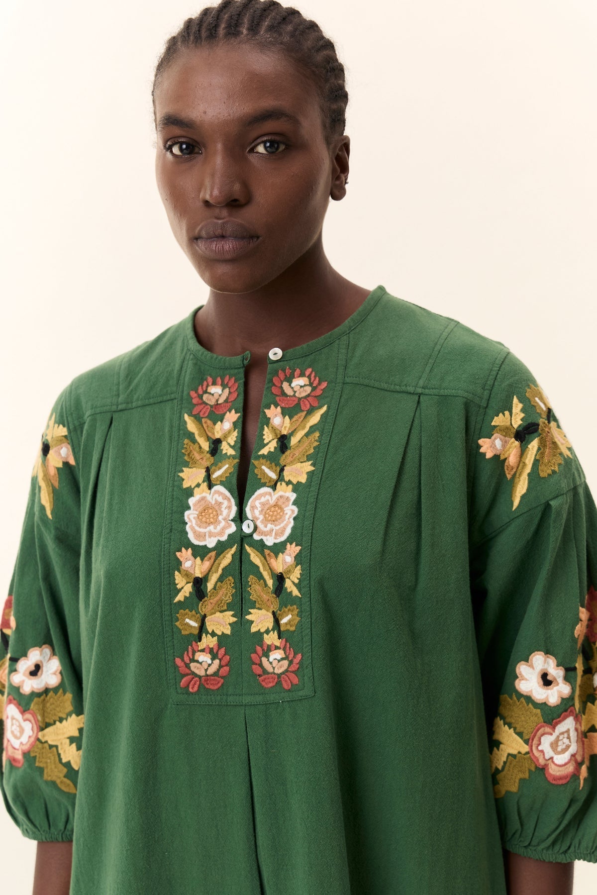 Dress Rudo Tcc02 Rudo Tcc02 Brd Green