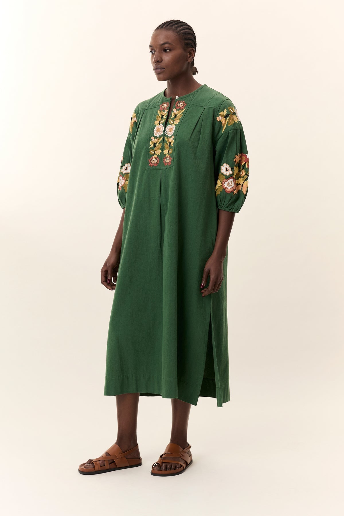 Dress Rudo Tcc02 Rudo Tcc02 Brd Green
