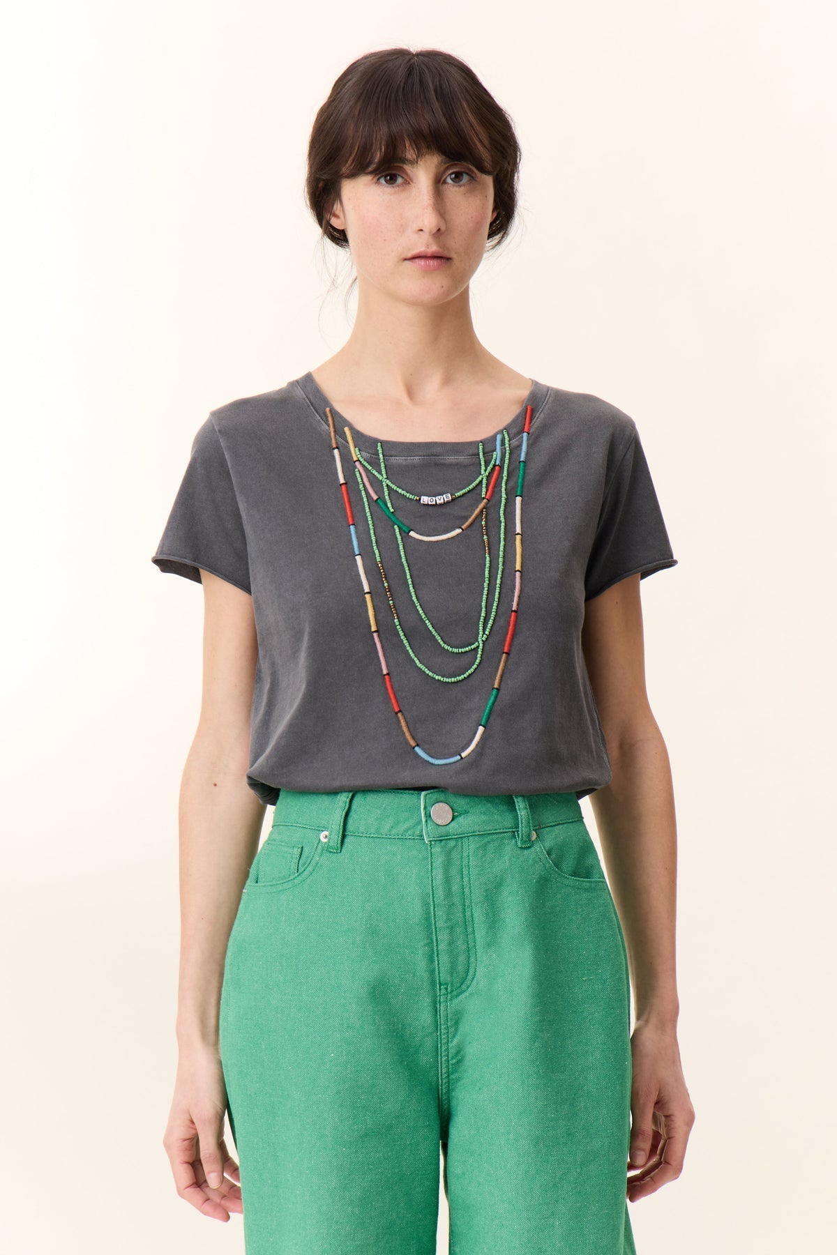 Tshirt Toro Jc05 Toro Jc05 Beads Carbone