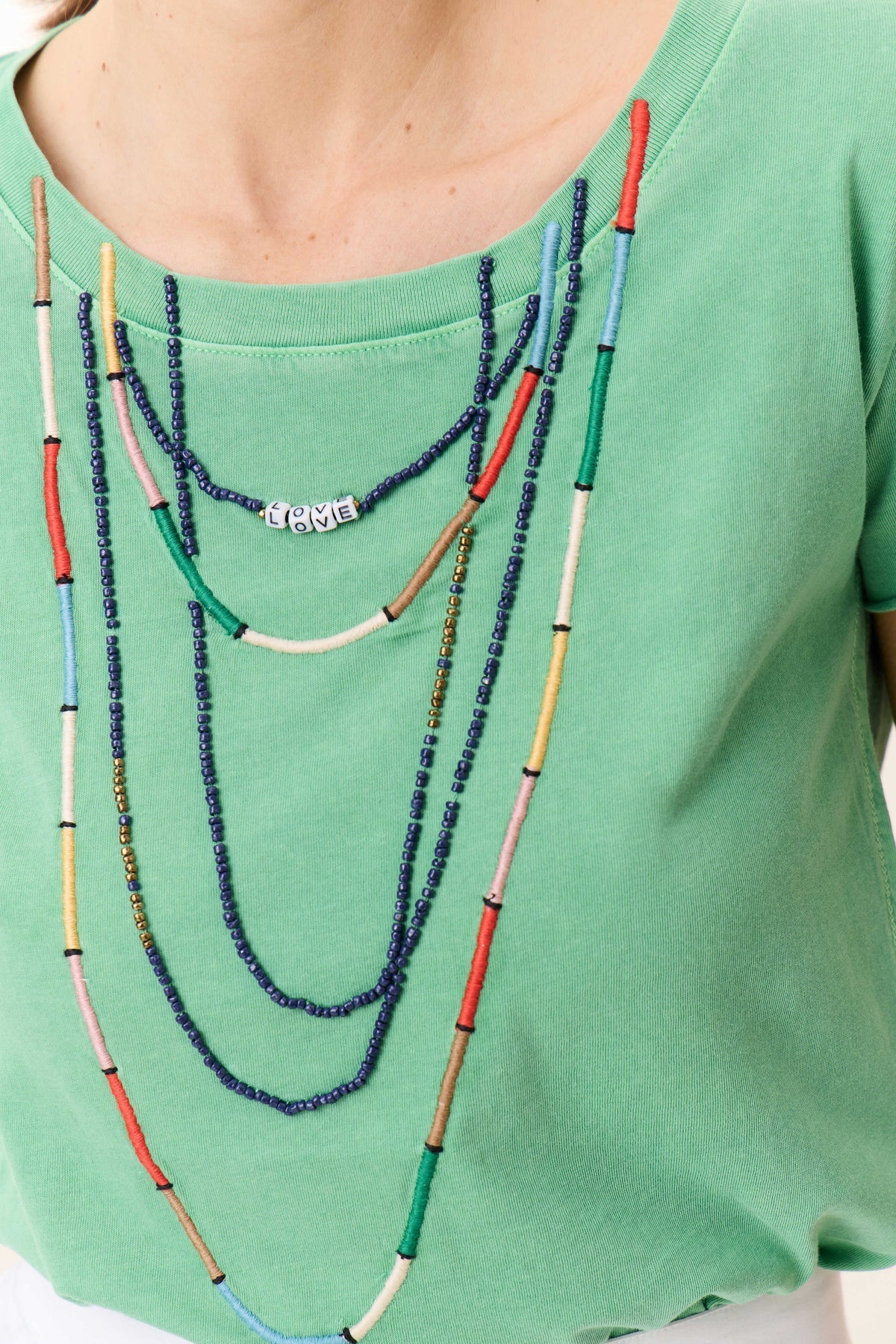 Tshirt Toro Jc05 Toro Jc05 Beads Green