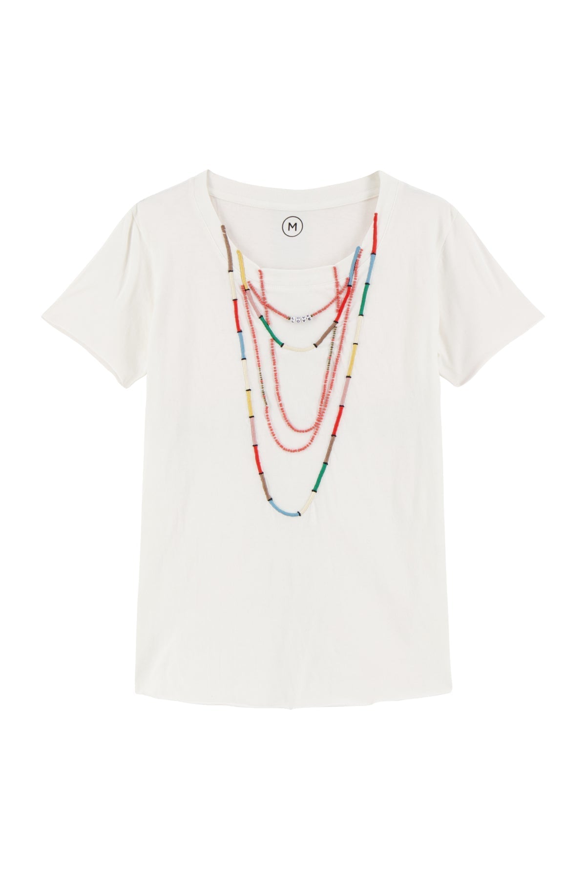 Tshirt Toro Jc05 Toro Jc05 Beads Off-White