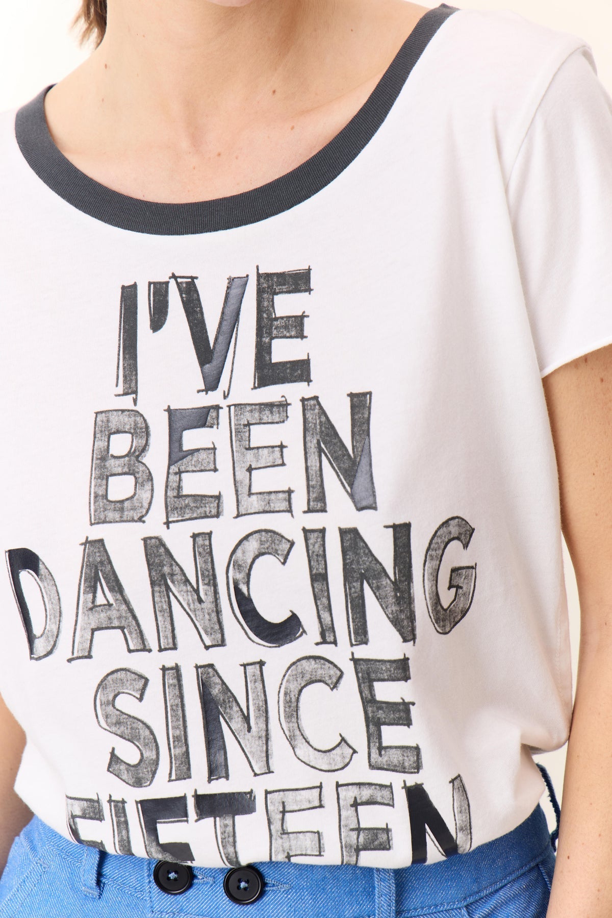 Tshirt Toro Jc05 Fiftee Off-White