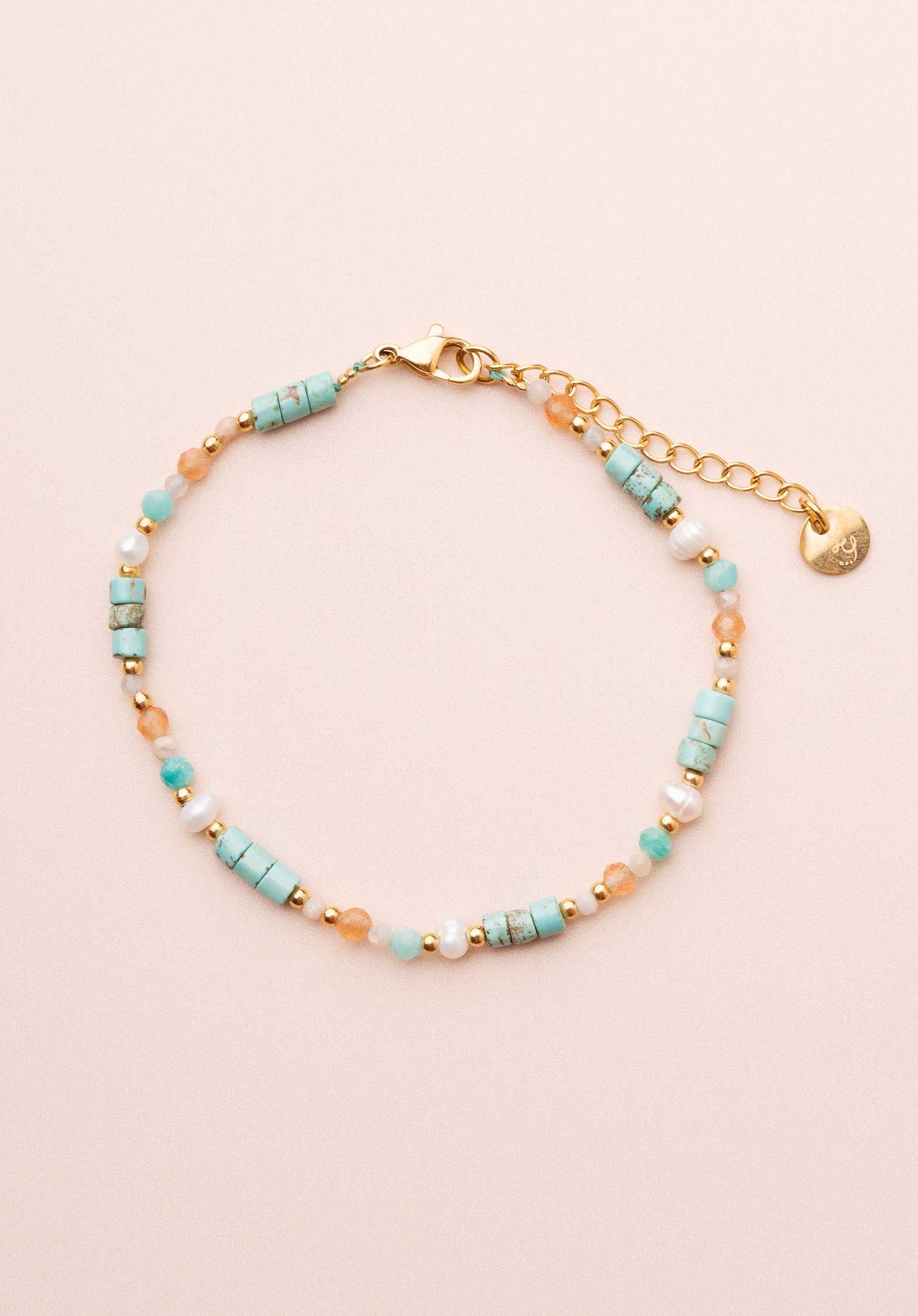 Bracelet Et Hippolyte Bracel Turquoise
