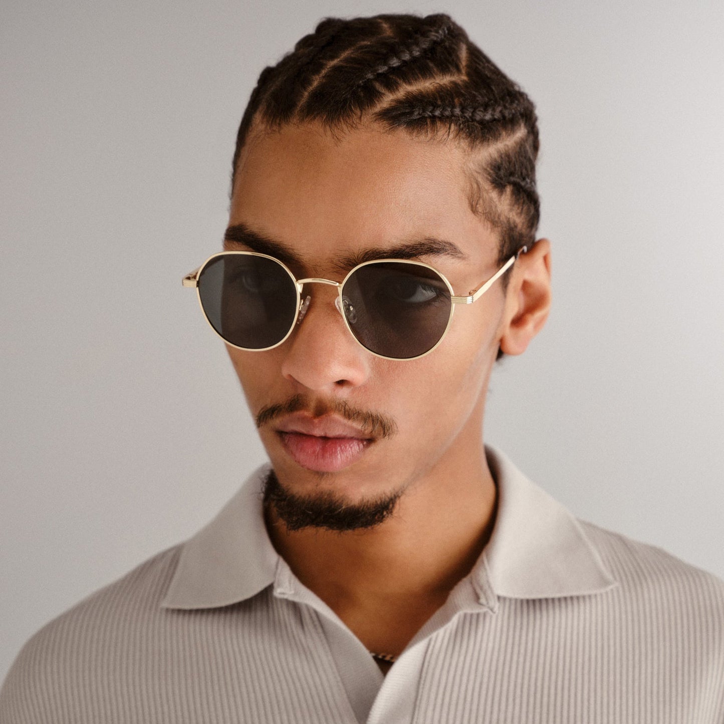 Sunglasses Odyssey 25 Odyssey 2552129 Gold-Khaki