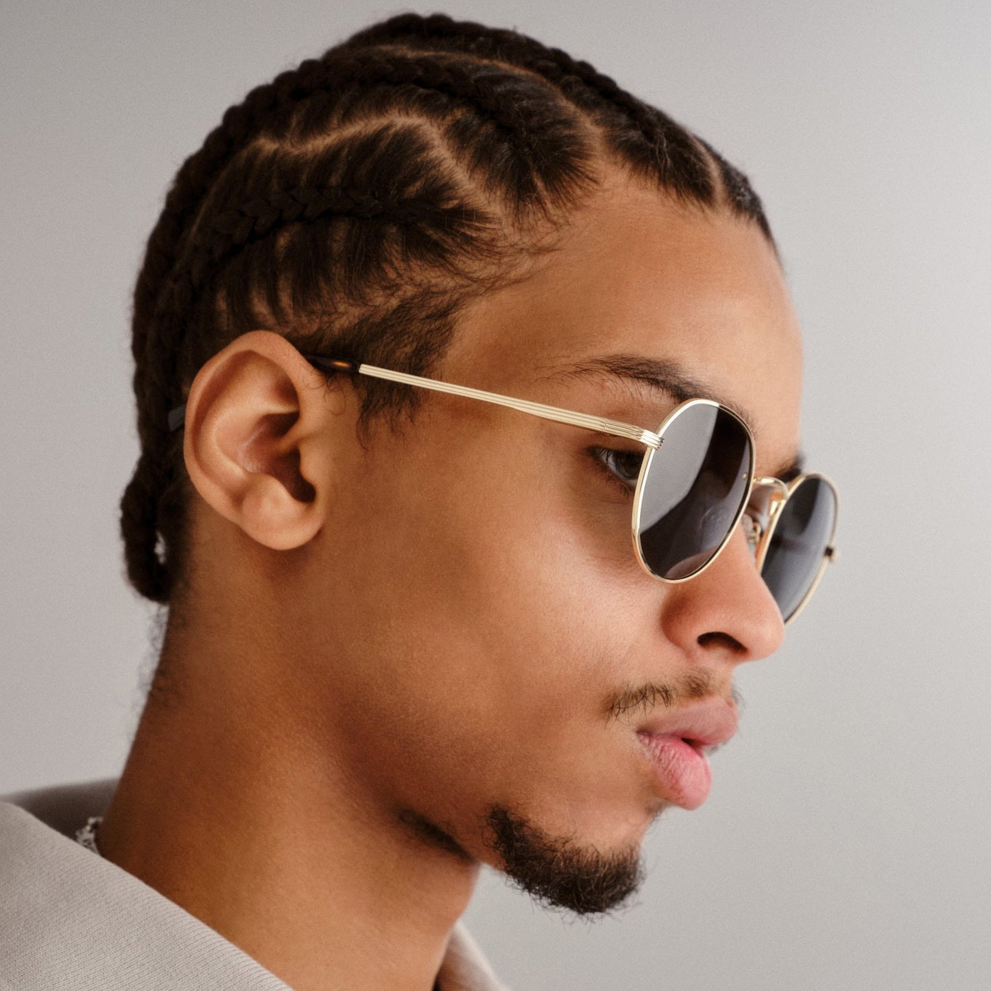 Sunglasses Odyssey 25 Odyssey 2552129 Gold-Khaki
