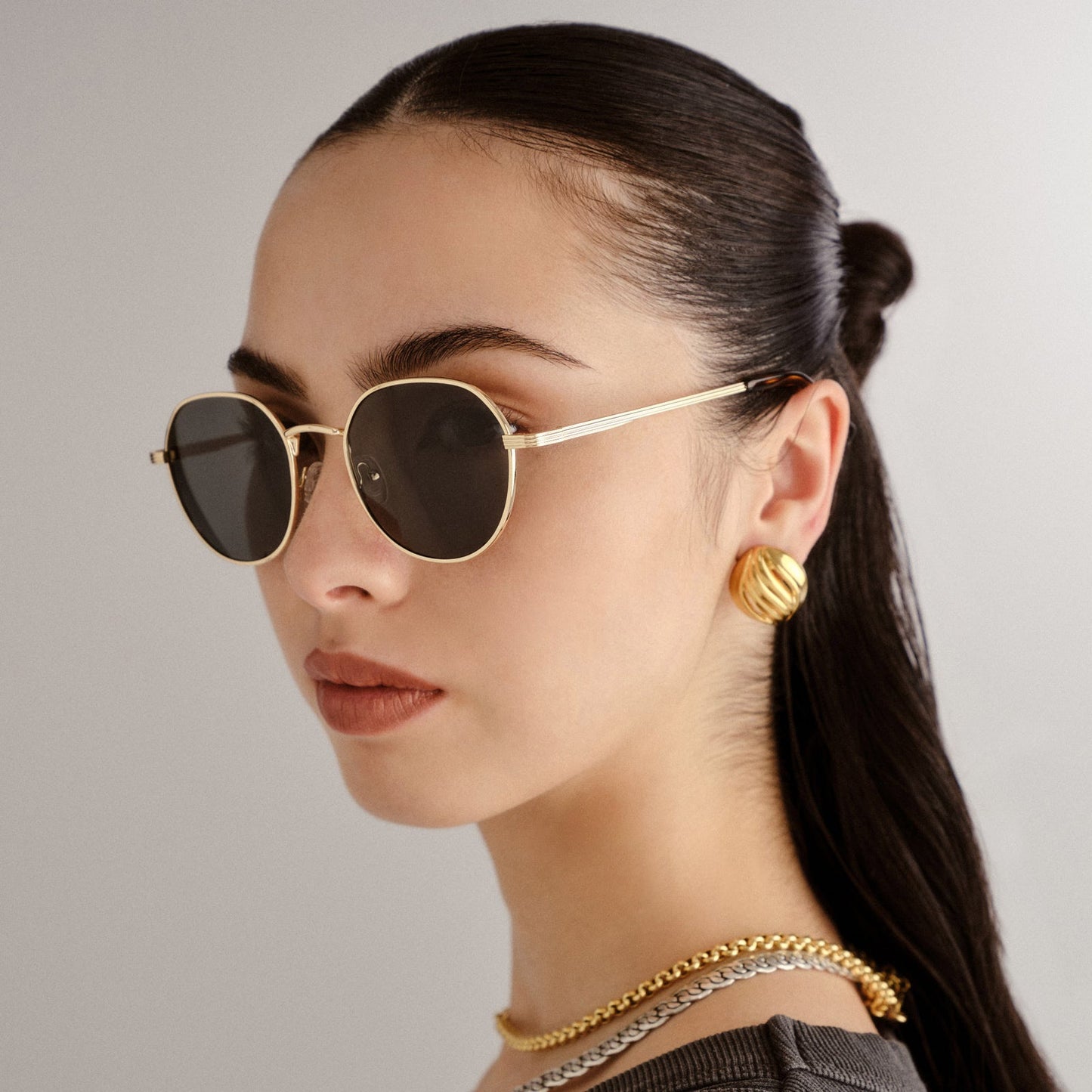 Sunglasses Odyssey 25 Odyssey 2552129 Gold-Khaki