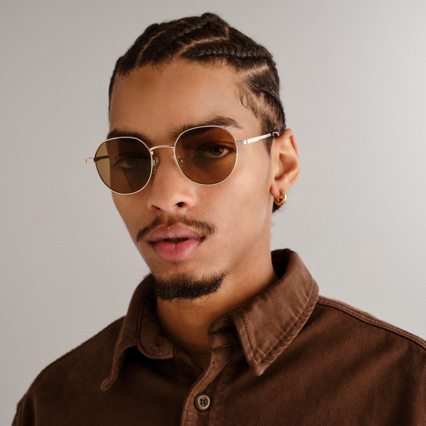 Sunglasses Odyssey 25 Odyssey 2552212 Gold-Light-Brown