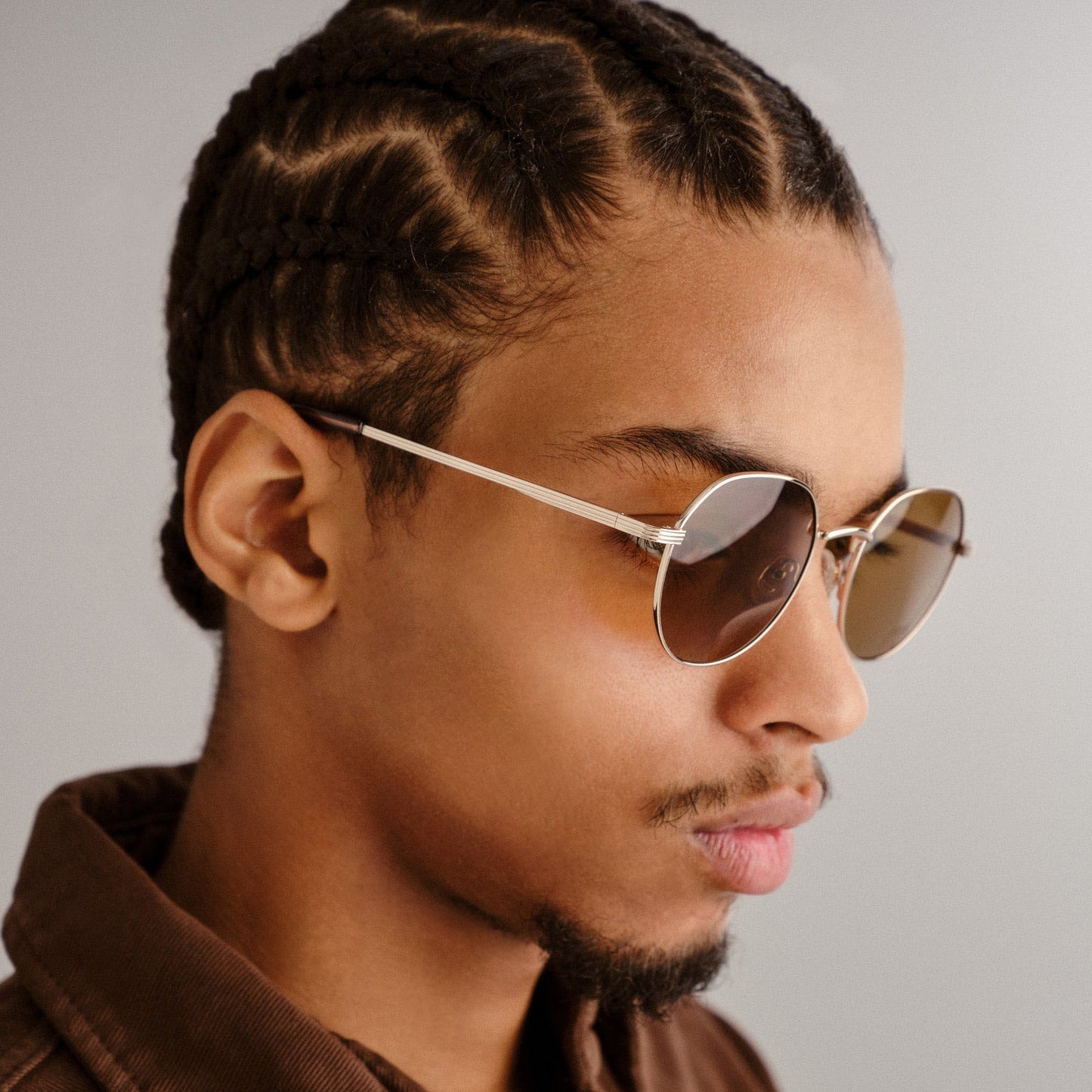 Sunglasses Odyssey 25 Odyssey 2552212 Gold-Light-Brown