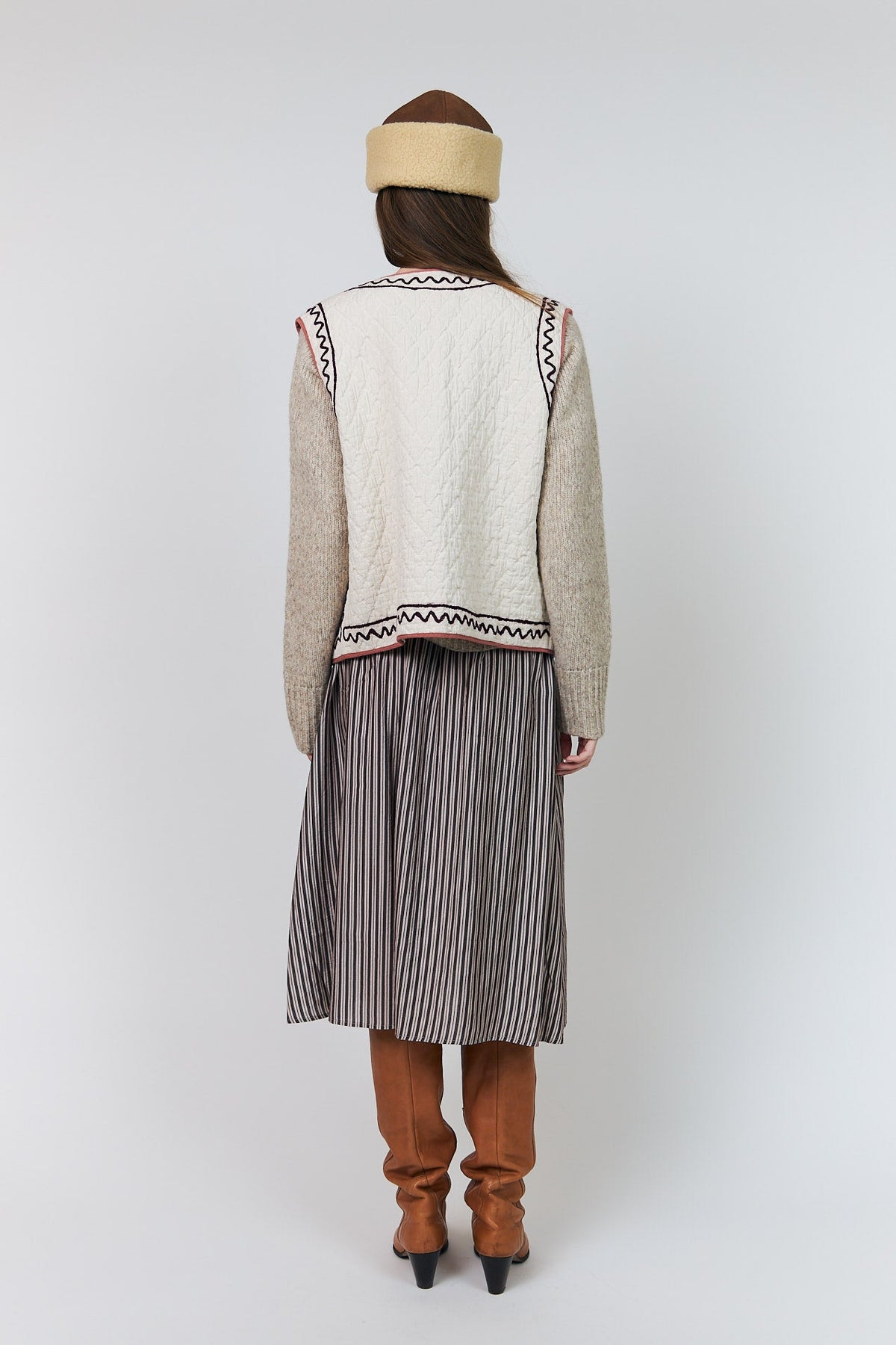 LOLLYS LAUNDRY-628 AKANELL MIDI SKT 2033-BEIGE_07.jpg
