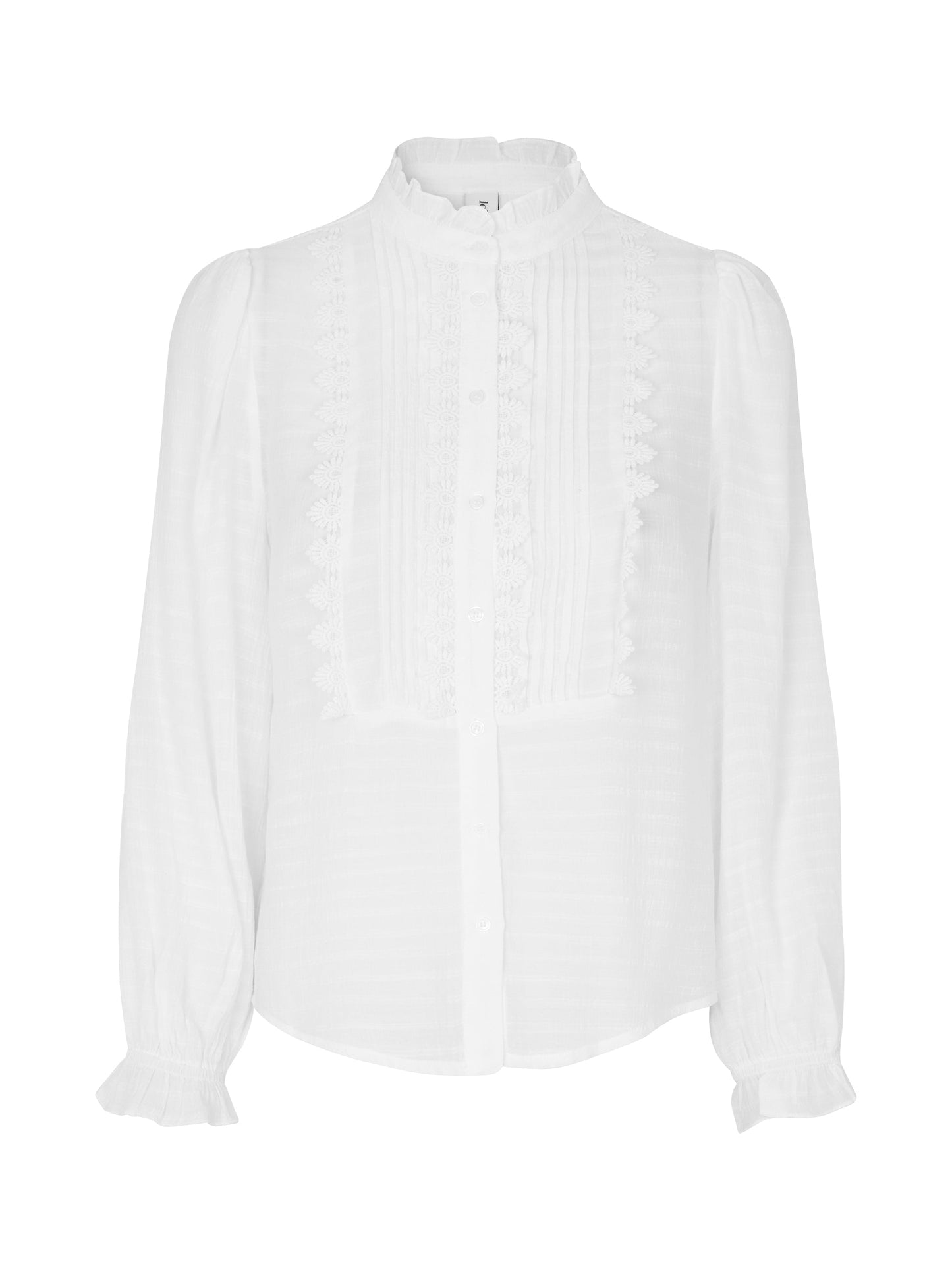 90062-1012 Shir Arielll Shirt Ls White