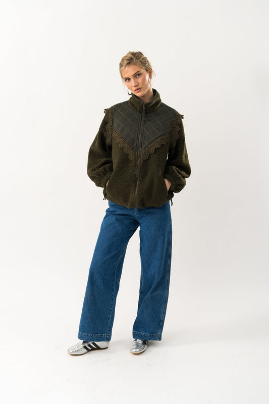 90019-6013 Jack Falll Jacket Ls Dark-Green