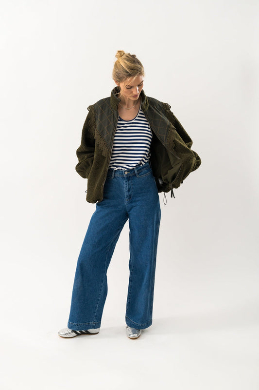 90019-6013 Jack Falll Jacket Ls Dark-Green