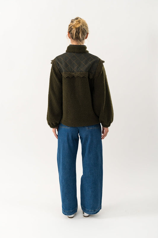 90019-6013 Jack Falll Jacket Ls Dark-Green